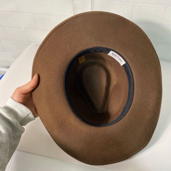 Minnetonka Wool Hat size M Brown Western Cowboy - Picture 7 of 10